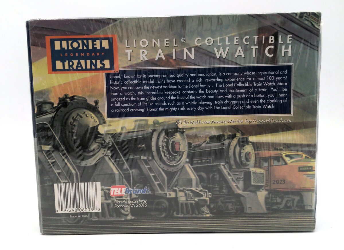 Lionel Collectable Train Watch