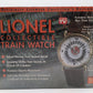 Lionel Collectable Train Watch