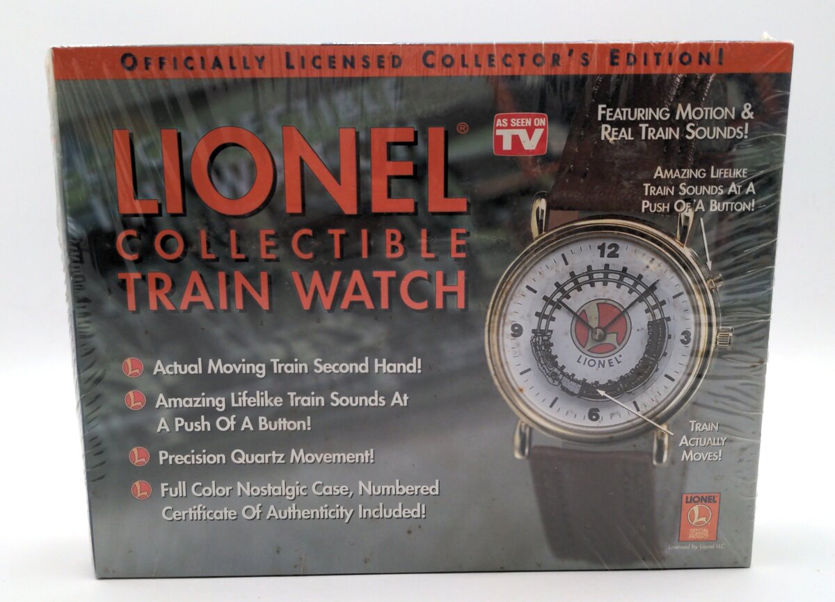 Lionel Collectable Train Watch