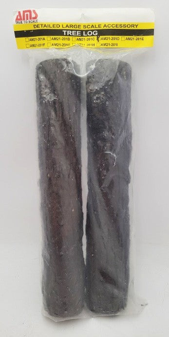 AMS AM21-201D Large Scale Tree Log (Pack of 2)