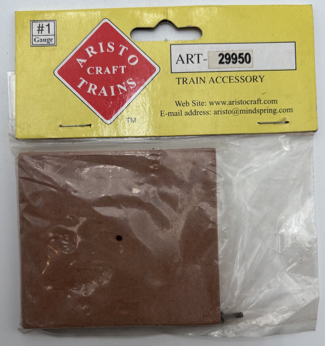 Aristo-Craft 29950 G Track Cleaning Pad