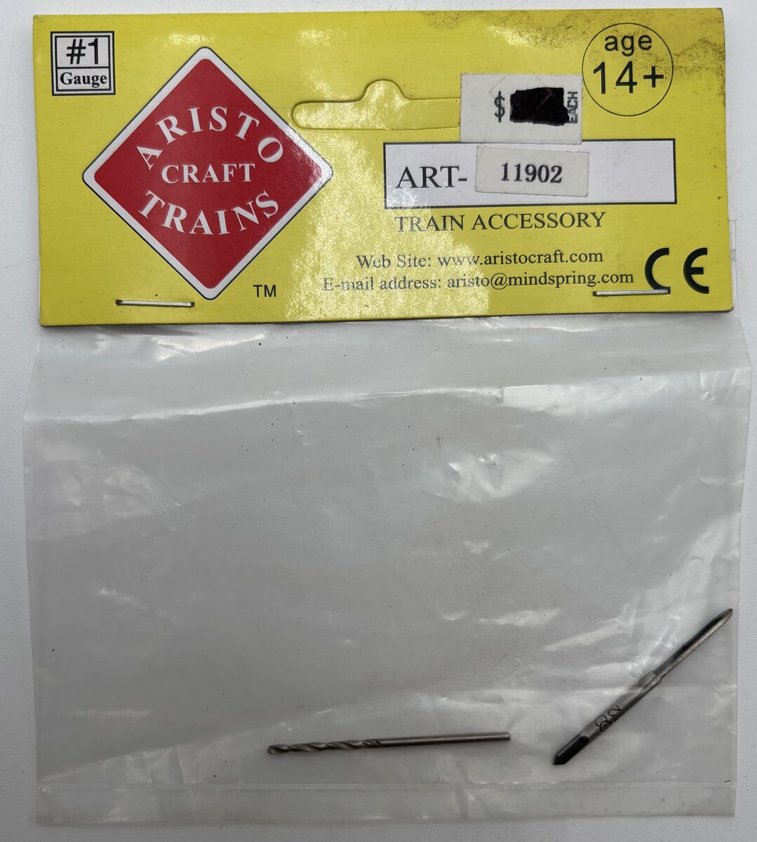 Aristo-Craft 11902 G 2mm Tap And Drill Set