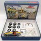 Schuco 01090 Tin-Lithograph  Grand Prix Racer Bausatz Wind-Up Car Kit.