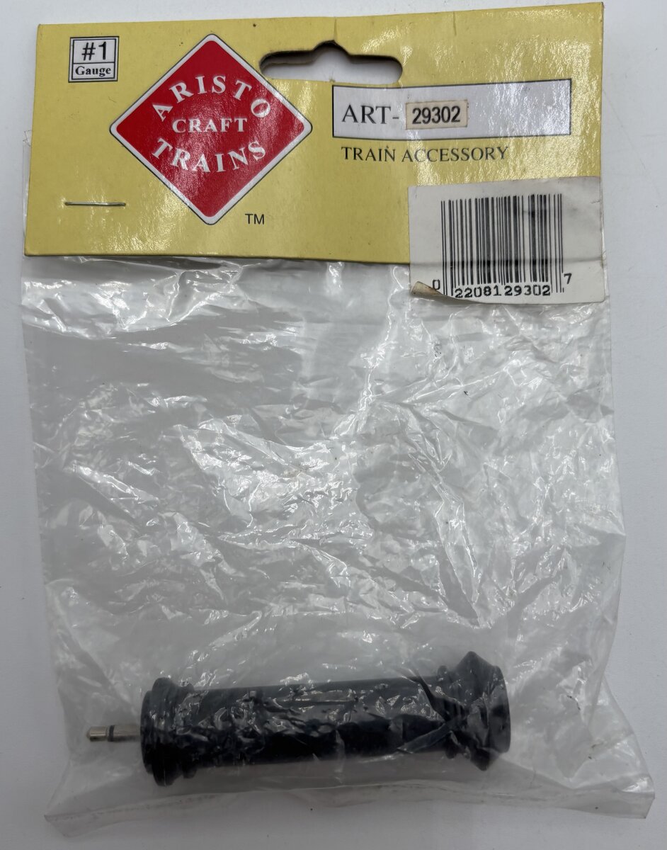 Aristo-Craft 29302 G Replacement Smoke Stack For A Rogers Locomotive