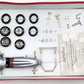 Schuco 01218 Tin-Lithographed Studio II Bausatz Wind-Up Car Kit