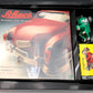 Schuco 02145 Wunder Der Technik Book & Wind-Up Racer Go-Kart Set