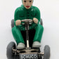 Schuco 02145 Wunder Der Technik Book & Wind-Up Racer Go-Kart Set