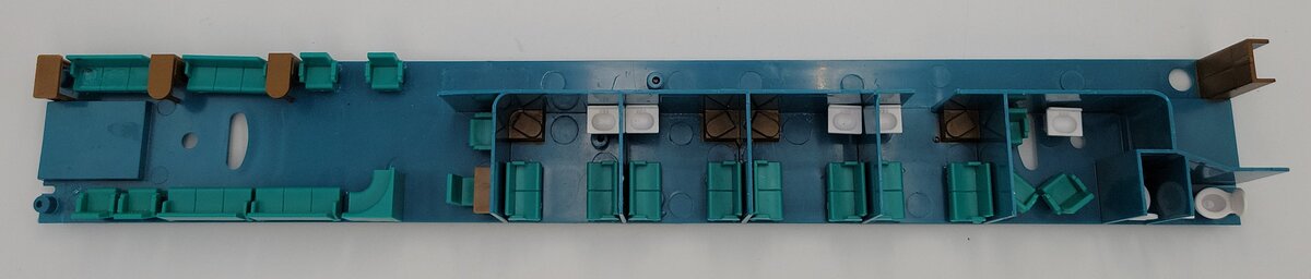 Lionel 25576-05 Polar Express 16" Observation Car Interior