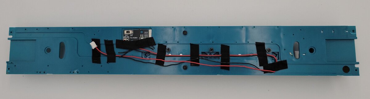 Lionel 25576-05 Polar Express 16" Observation Car Interior