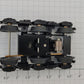 Lionel 84230-50 O Gauge Diecast 6-Wheel Passenger Car Truck w/ Collector Roller