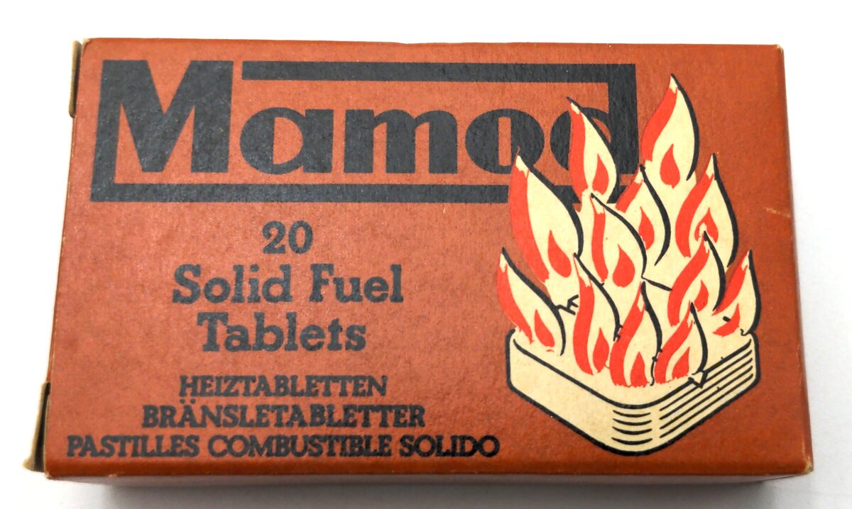 Mamod MAM 1350 20 Solid Fuel Tablets