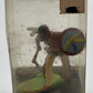 Elastolin 7110 G Indian Warrior w/Tomahawk & Shield Figure