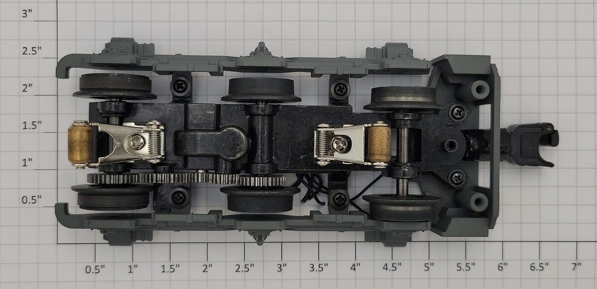 Lionel 83420-77 Legacy UP SD60M Diesel Loco Harbor Mist 6-Wheel Rear Power Truck