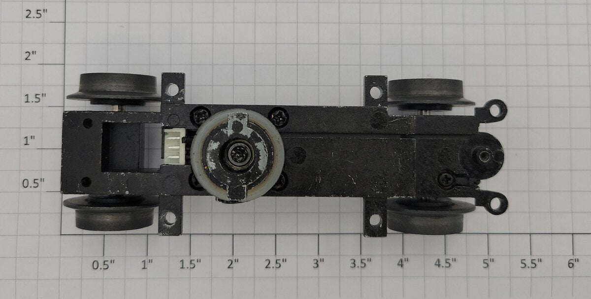 Lionel 38415-670 O Gauge U33C Powered Truck w/o Center Wheel Assembly
