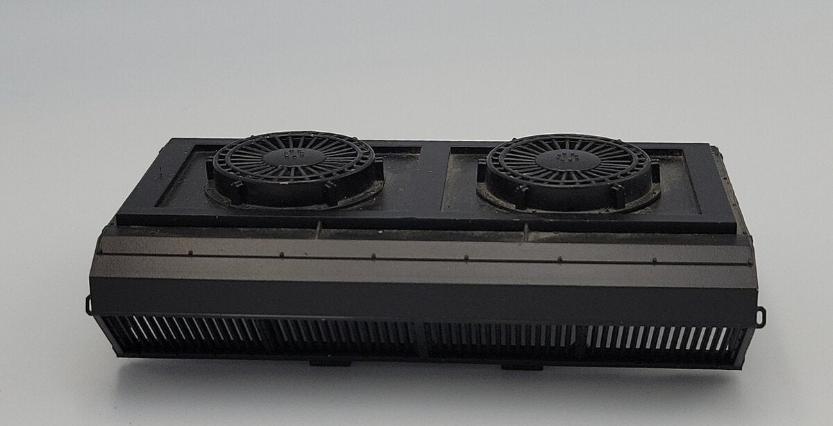 Lionel 84096-145 Black SD70ACe Diesel Locomotive Radiator Housing w/ Silver Fans