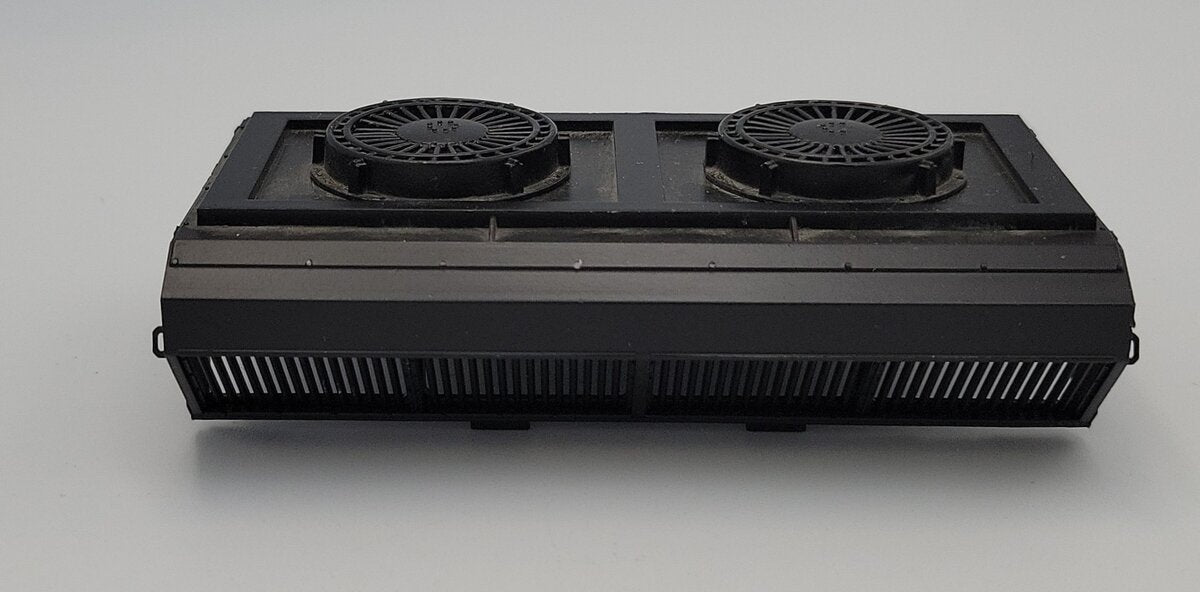 Lionel 84096-145 Black SD70ACe Diesel Locomotive Radiator Housing w/ Silver Fans