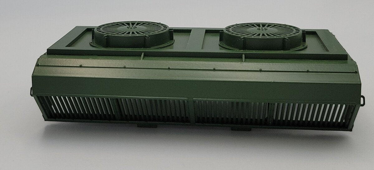 Lionel 28280-145 C&NW SD70ACe Diesel Green Radiator Housing w/ Silver Fans #1995
