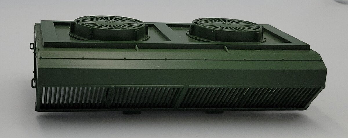 Lionel 28280-145 C&NW SD70ACe Diesel Green Radiator Housing w/ Silver Fans #1995