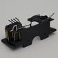 Lionel 84100-652 O Gauge Diecast SD70ACe Black-White w/Yellow Rear Pilot