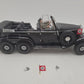 Signature Models 1938 1:18 Scale Premier Miniature Mercedes Benz G4 W/Driver EX