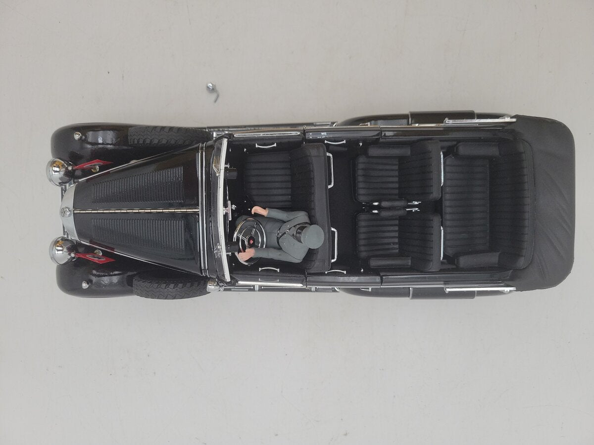 Signature Models 1938 1:18 Scale Premier Miniature Mercedes Benz G4 W/Driver EX
