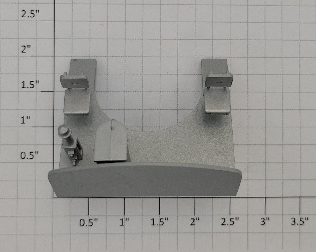 Lionel 39616-25 O Gauge E-9 Silver Cab Interior without Crew