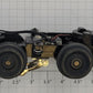 Lionel 83420-77 O Black Diecast SD60M Legacy UP 6-Wheel Front Power Truck