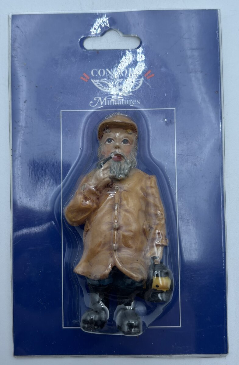 Concord Miniatures M1816 G Small Lighthouse Keeper Figure