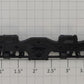 Lionel 82288-185 Diesel Locomotive SD40 Diecast Black Side Frame
