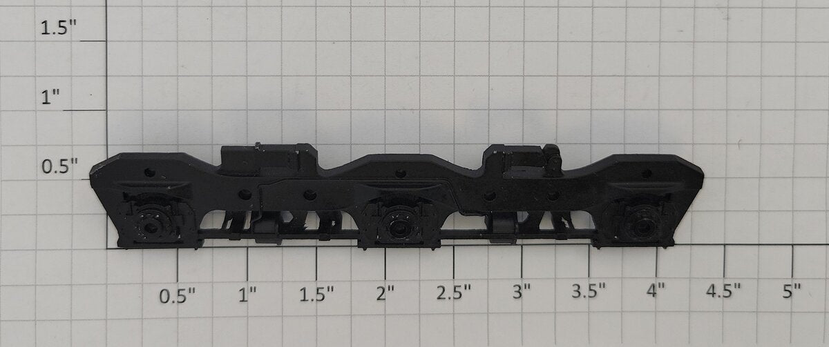 Lionel 82288-185 Diesel Locomotive SD40 Diecast Black Side Frame