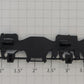 Lionel 82288-185 Diesel Locomotive SD40 Diecast Black Side Frame