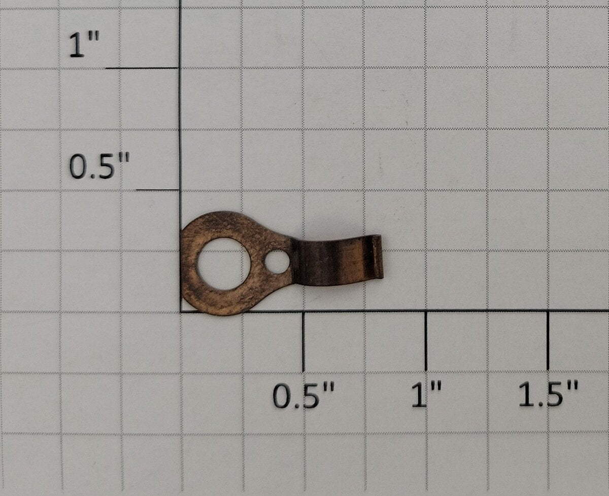 Lionel 700E-17 Brass Boiler Front Latch