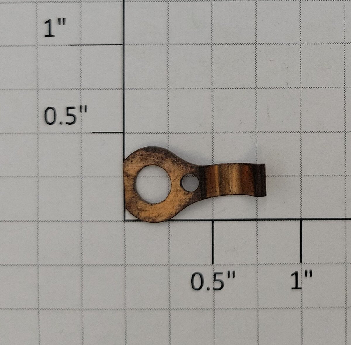 Lionel 700E-17 Brass Boiler Front Latch