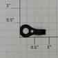 Lionel 700E-17 Blackened Boiler Front Latch