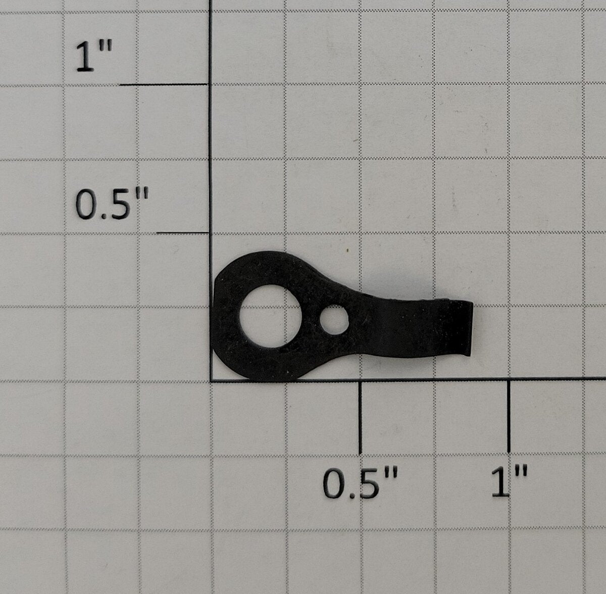 Lionel 700E-17 Blackened Boiler Front Latch