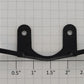 MTH FH-2130001 Premier and Railking Diesel Black Snow Plow without Screws