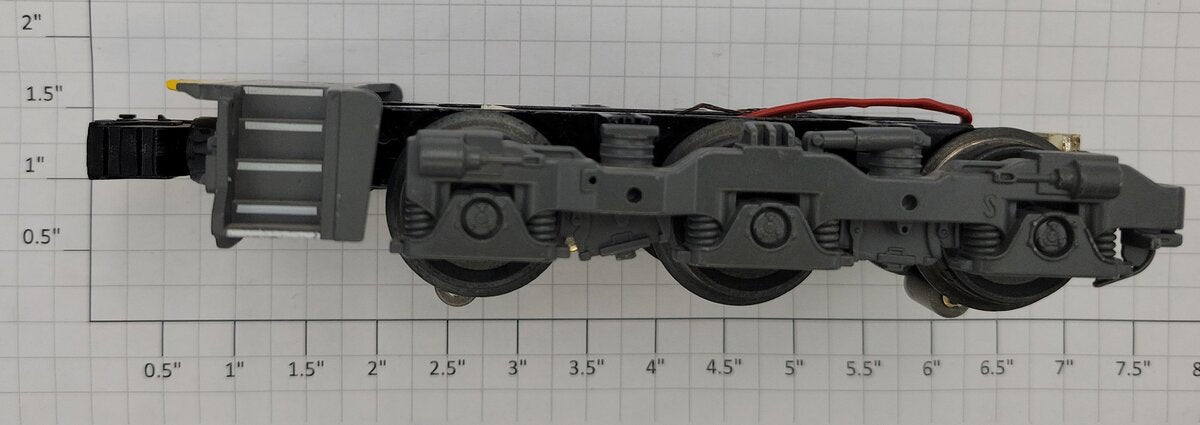 Lionel 38985-770 Gray UP ET44AC Diesel Locomotive 6-Wheel Power Truck Assembly