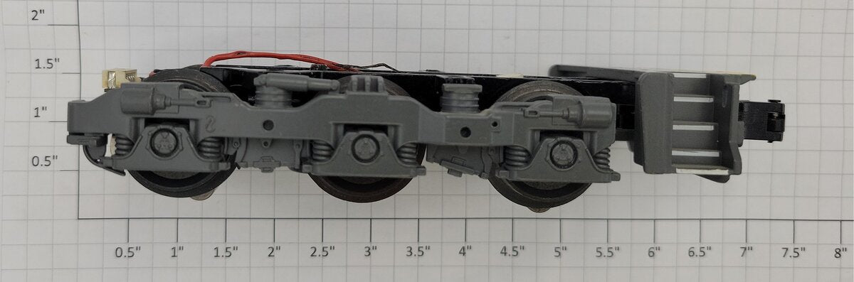 Lionel 38985-770 Gray UP ET44AC Diesel Locomotive 6-Wheel Power Truck Assembly