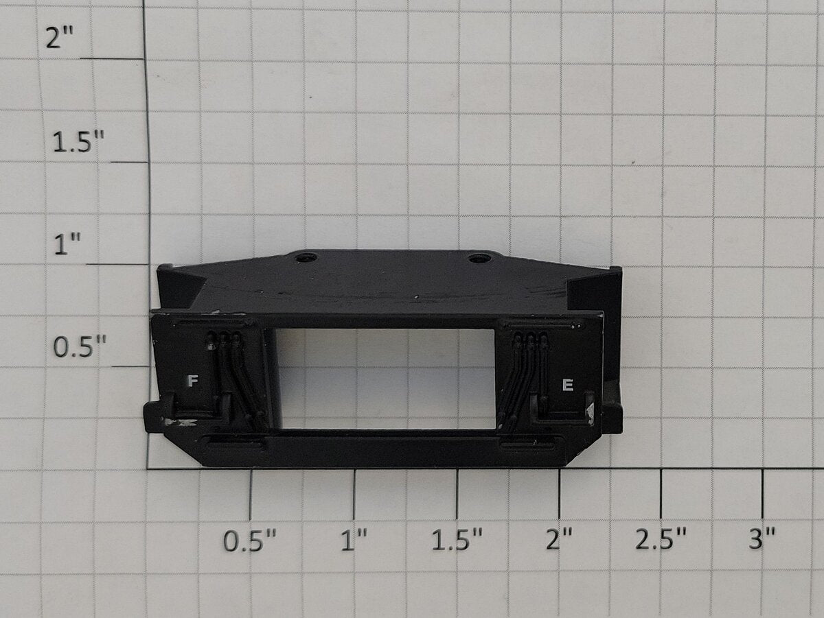 Lionel 38584-651 O Gauge Diecast Black/White SD80MAC Rear Pilot