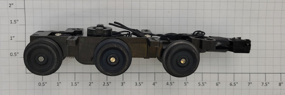 Lionel 30858-177 Diecast Diesel Loco Scale Sd-80 Mac 6-Wheel Powered Truck
