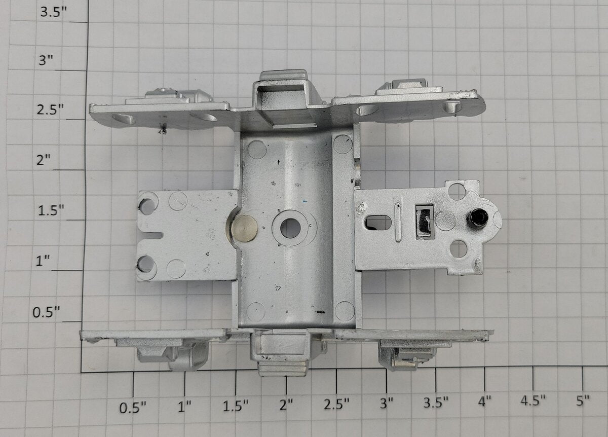 Lionel 28857-71 Silver Plastic GP Power Truck Side Frame and Stud Assembly