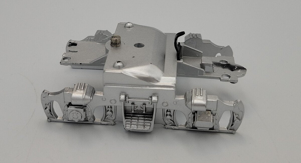 Lionel 28857-71 Silver Plastic GP Power Truck Side Frame and Stud Assembly