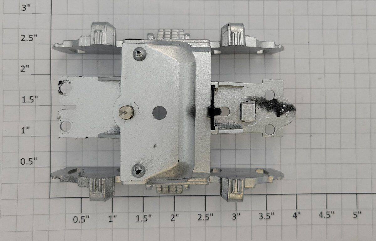 Lionel 28857-71 Silver Plastic GP Power Truck Side Frame and Stud Assembly