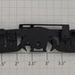Lionel 82227-19 Legacy Alco PA RH Diecast 6-Wheel Truck Sideframe w/ Steps