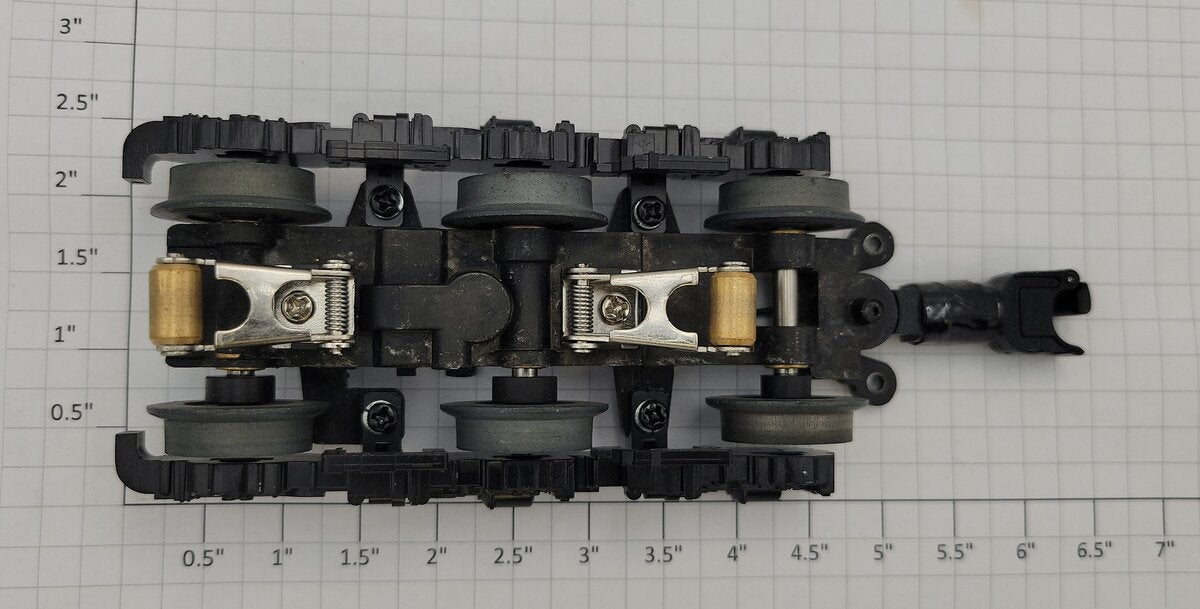 Lionel 38734-770 Diecast Scale SD70ACe 6-Wheel Non-Power Truck Assembly