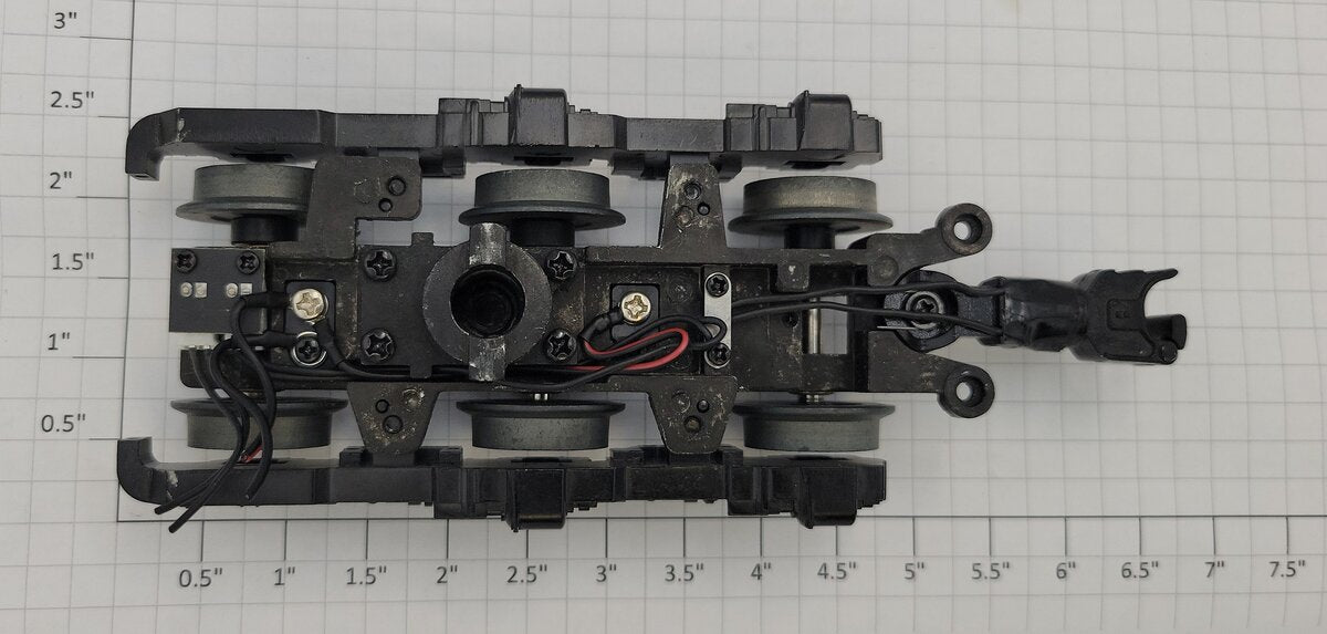 Lionel 38734-770 Diecast Scale SD70ACe 6-Wheel Non-Power Truck Assembly
