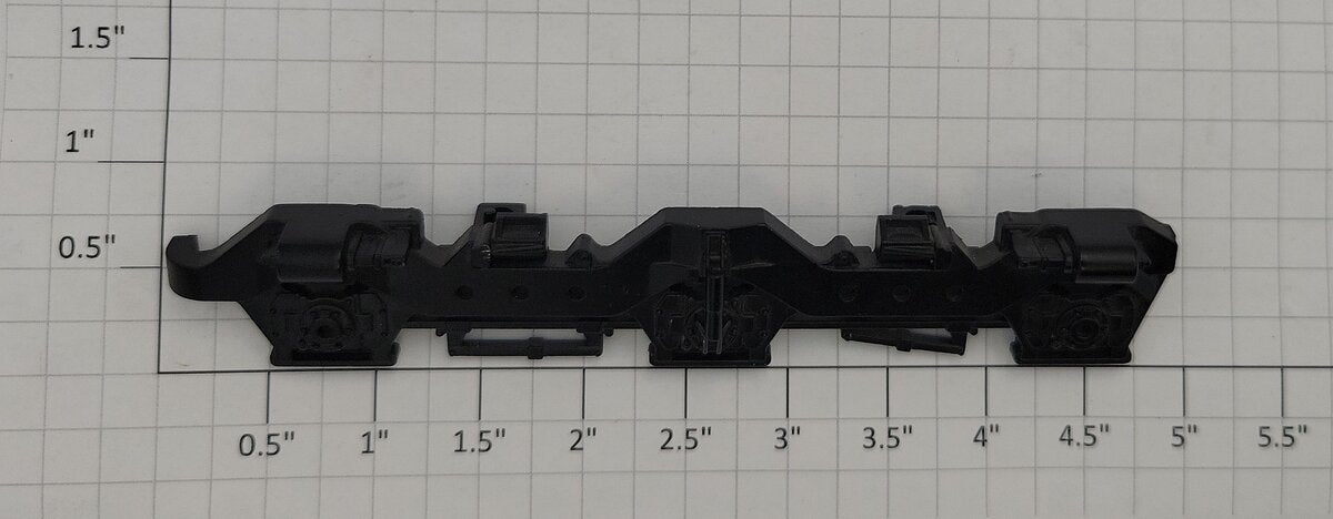 Lionel 28312-774 O Gauge Diecast Black Right Legacy SD-60 Truck Sideframe