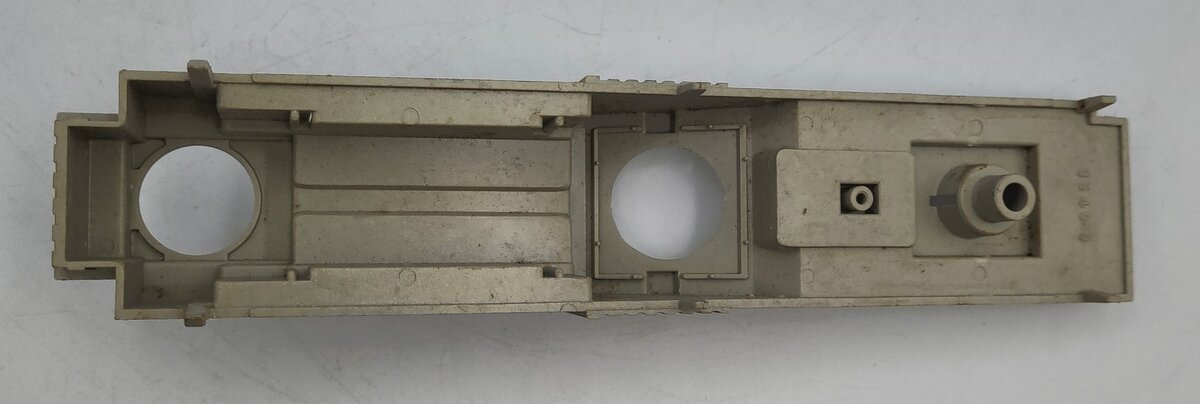 Lionel 3540-20 Silver Operating Radar Search Car Body