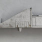 Lionel 3540-20 Silver Operating Radar Search Car Body