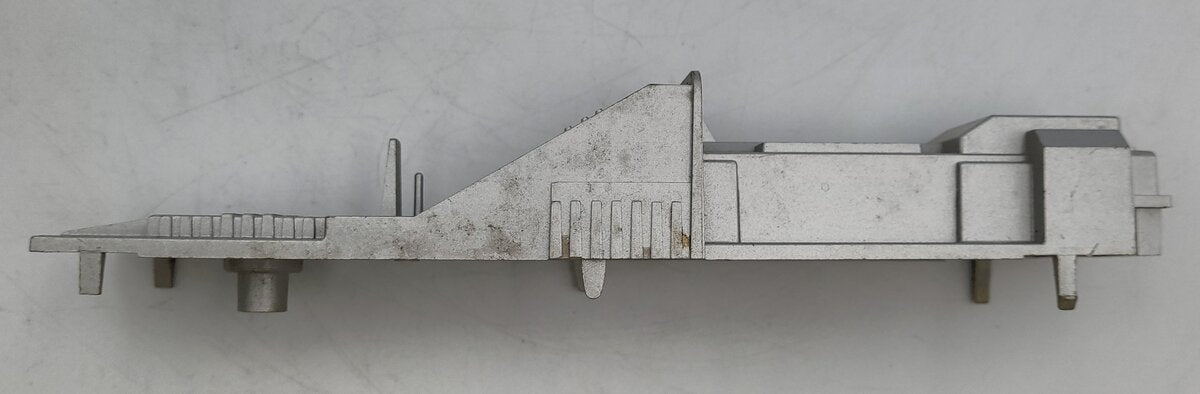 Lionel 3540-20 Silver Operating Radar Search Car Body